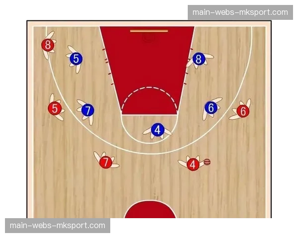 转播方首次启用“战术热点图”,实时展示球员跑位与传球路线密度 转播方首次启用“战术热点图”,实时展示球员跑位与传球路线密度