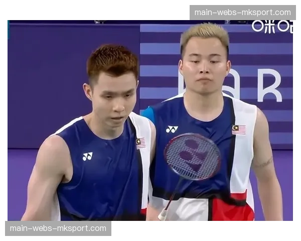 刘雨辰-欧烜屹力克马来西亚谢定峰-苏伟译，闯入法国公开赛四强